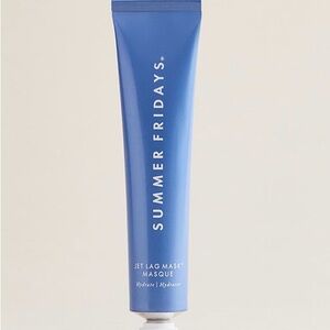 Summer Fridays Jet Lag Mask Travel Sz .5 oz 15g Mini Hydration Moisturize Sealed
